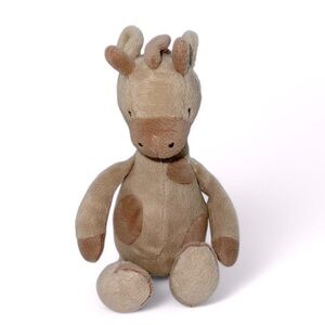 Jelly cat giraffe rattle plush 8 inches tall new with out tags